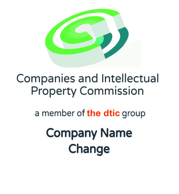 Companies and Intellectual Property Commission - Name Change Submission